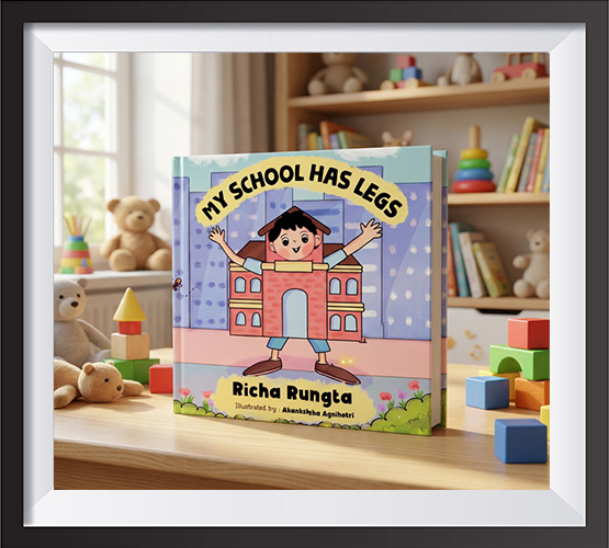 My School Has Legs Book Cover